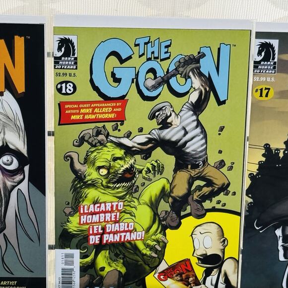 The Goon 16-18 Lot Dark Horse Comics Eric Powell - Picture 4 of 4